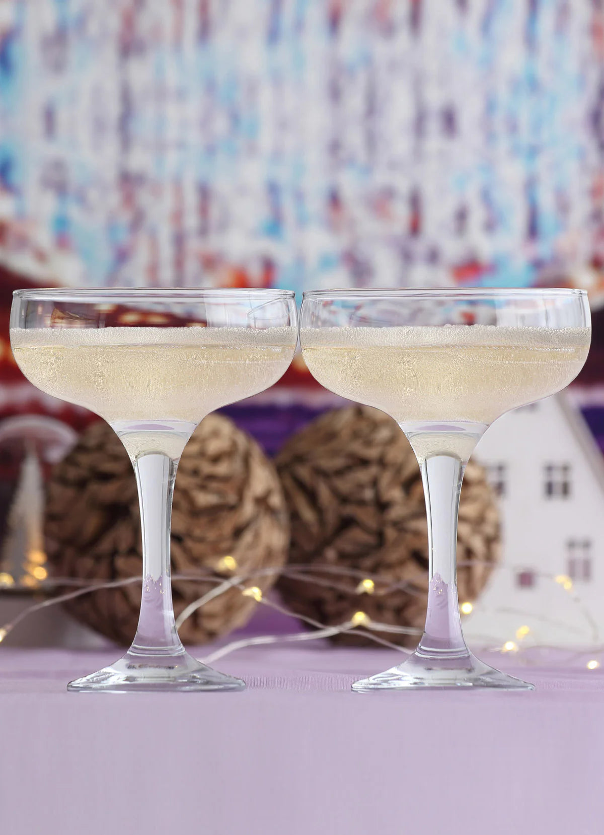 Misket Coupe Cocktailglas 235 ml - 6 Pack
