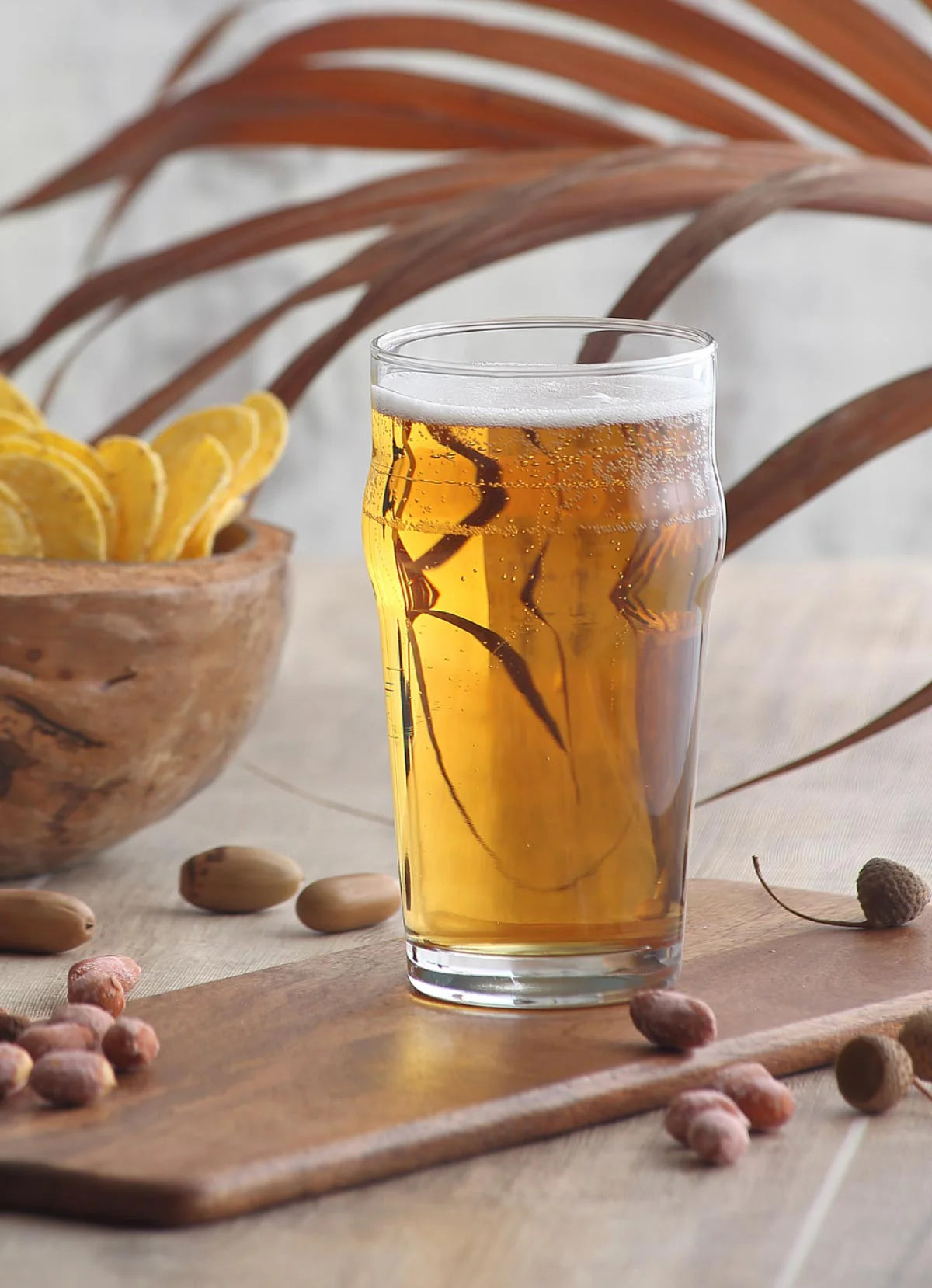 Noniq Pint Ölglas 570 ml - 6 Pack