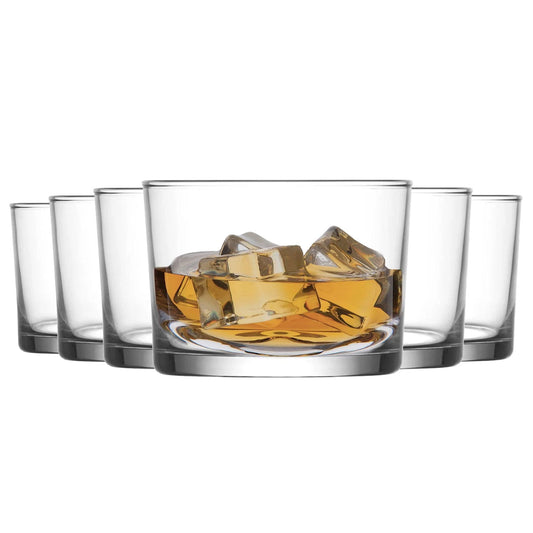 Bodega Whiskyglas 240 ml – 6 Pack