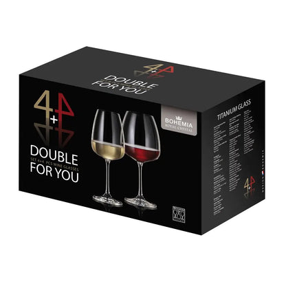 Bohemia Double for You – 8 vinglas - Björk & Bitter