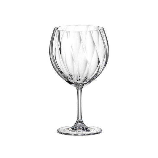 Bohemia Gin & Tonic Spirale glas 750 ml – 4 - pack - Björk & Bitter