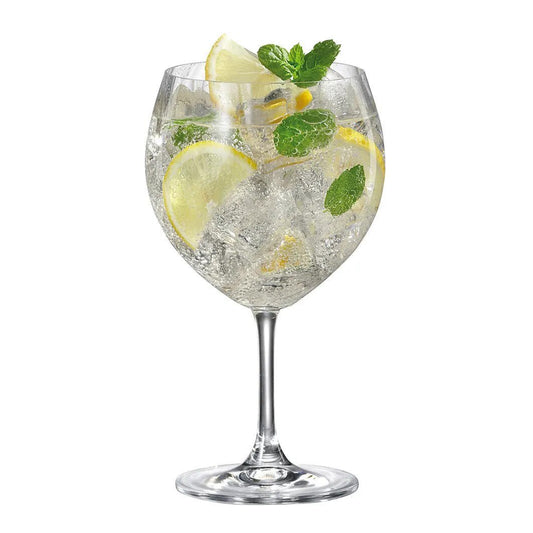 Bohemia Gin & Tonic Spirale glas 750 ml – 4 - pack - Björk & Bitter