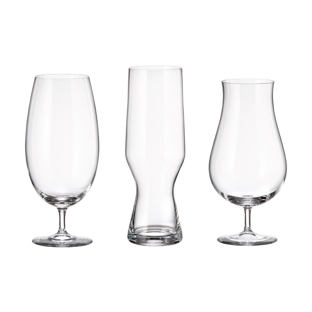 Bohemia Golden Prague Beercraft ölglas – 6 delar (550/630/680 ml) - Björk & Bitter