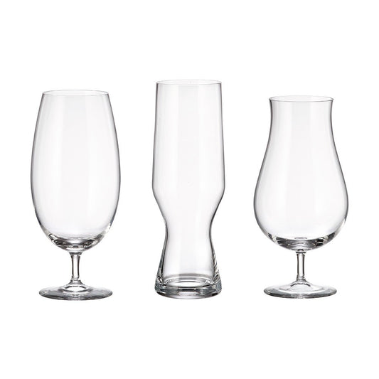 Bohemia Golden Prague Beercraft ölglas – 6 delar (550/630/680 ml) - Björk & Bitter