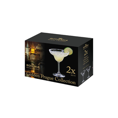 Bohemia Royal Crystal margaritaglas 350 ml – 2 - pack - Björk & Bitter