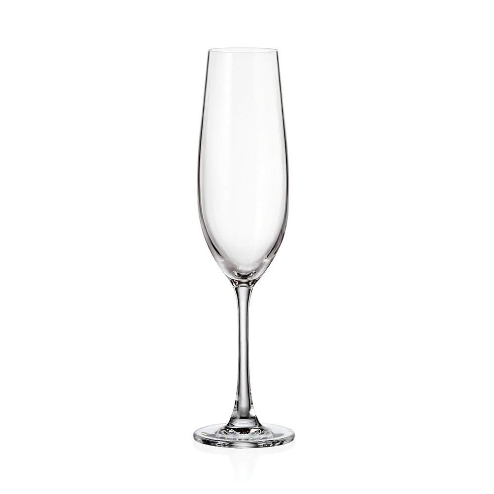 Bohemia Royal Crystal Sarah champagneglas 260 ml – 6 - pack - Björk & Bitter