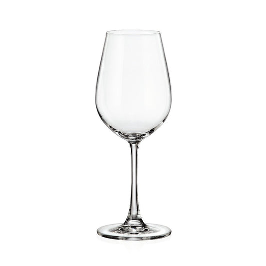 Bohemia Royal Crystal Sarah vinglas 400 ml – 6 - pack - Björk & Bitter