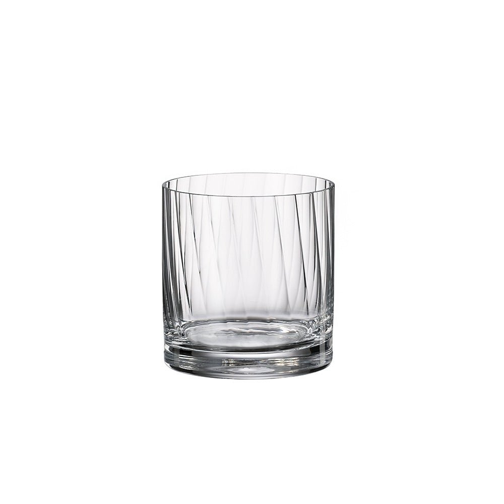 Bohemia Royal Crystal whiskyglas Waterfall 410 ml – 6 - pack - Björk & Bitter