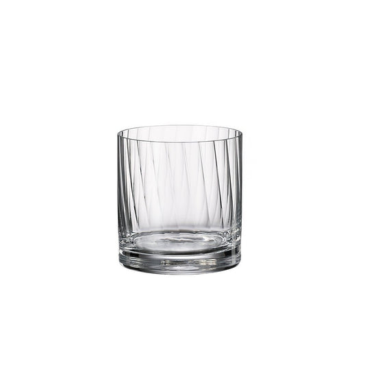 Bohemia Royal Crystal whiskyglas Waterfall 410 ml – 6 - pack - Björk & Bitter