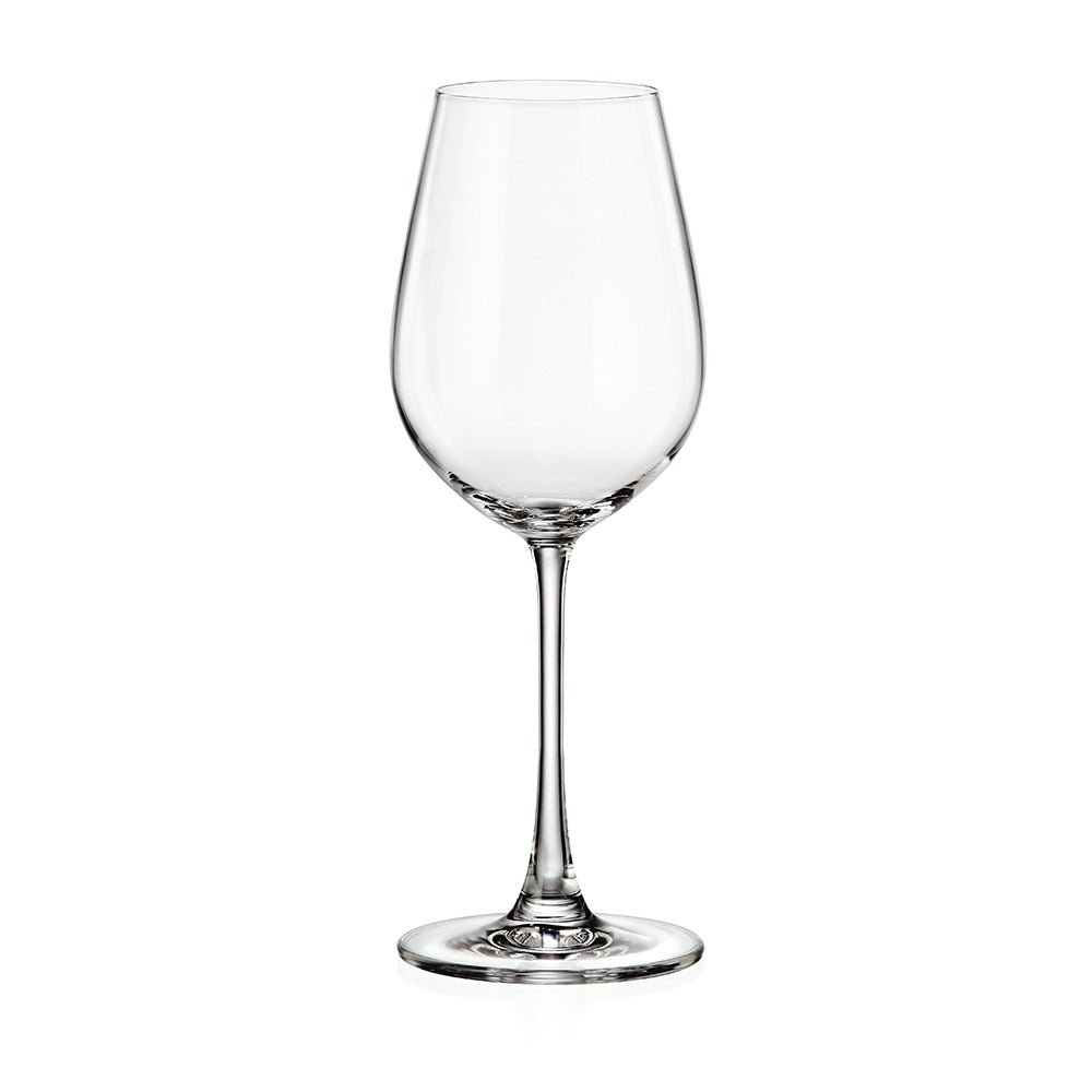 Bohemia Royal Crystsal Verona vitvinsglas 400 ml – 6 - pack - Björk & Bitter