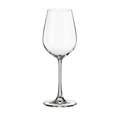Bohemia Royal Crystsal Verona vitvinsglas 400 ml – 6 - pack - Björk & Bitter