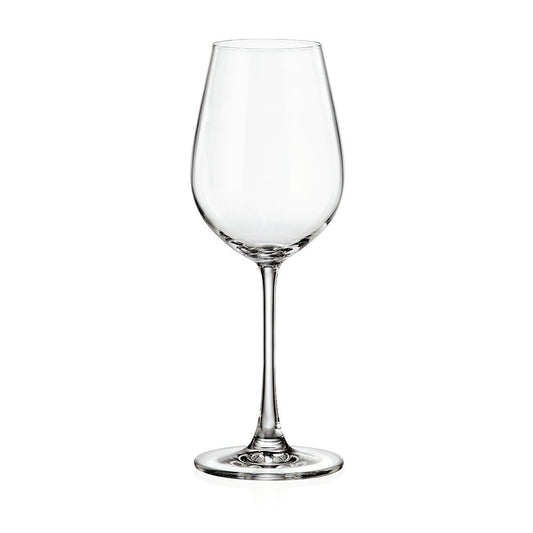 Bohemia Royal Crystsal Verona vitvinsglas 400 ml – 6 - pack - Björk & Bitter