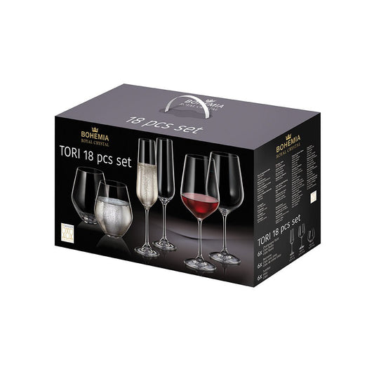 Bohemia Tori vinglasset 18 delar - Björk & Bitter