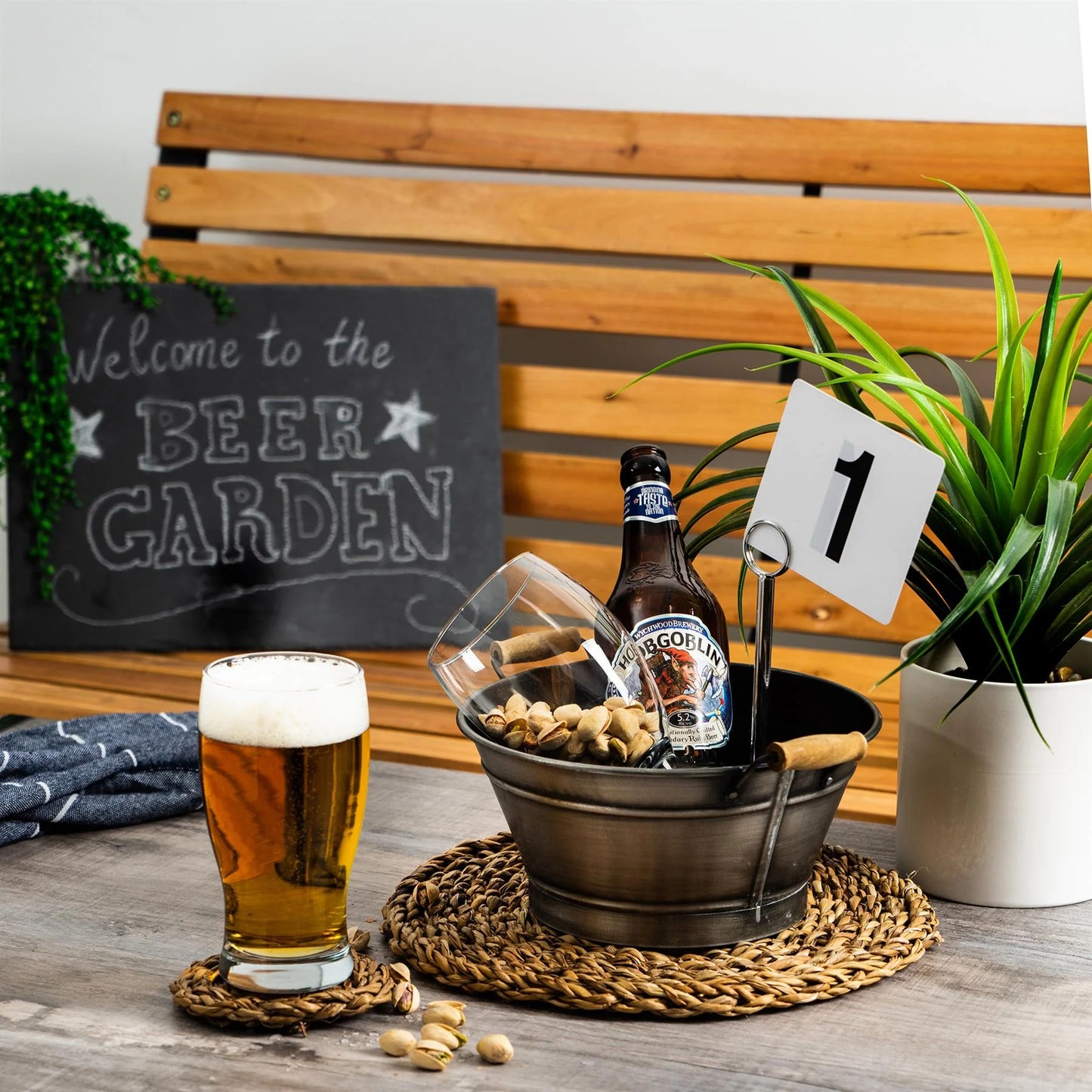 Belek Pint Ölglas 580 ml – 6 Pack