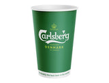 Carlsberg pappersmugg 50 cl - Björk & Bitter