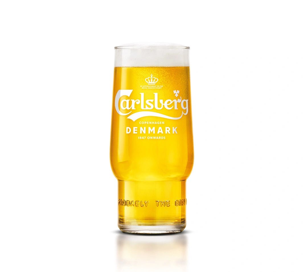 Carlsberg Tumbler Ölglas 25 cl - Björk & Bitter