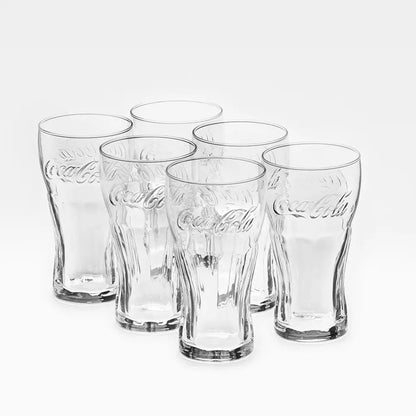 Coca-Cola glas 40 cl - 6 Pack - Björk & Bitter