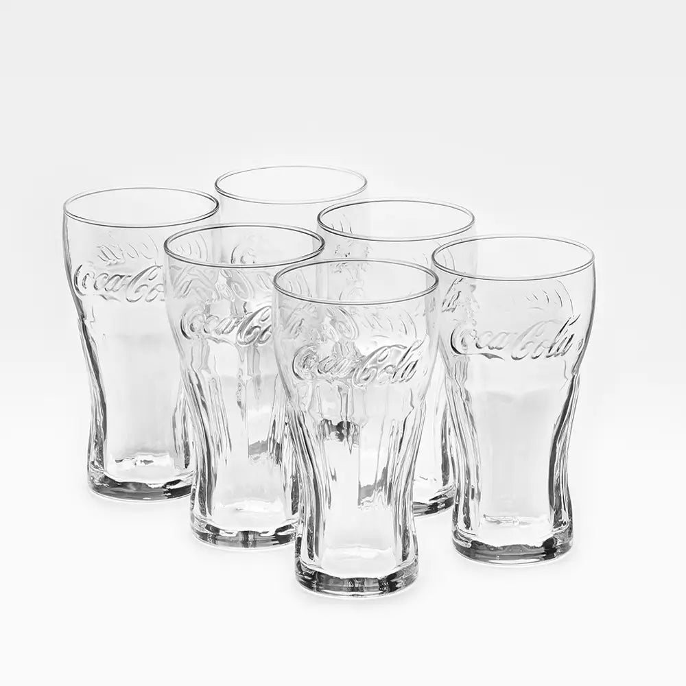 Coca-Cola glas 30 cl - 6 Pack