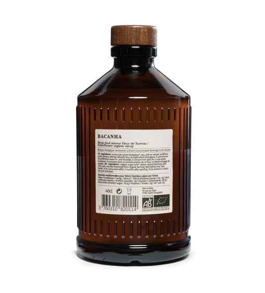 Ekologisk Fläderblomssirap - 400 ml - Björk & Bitter