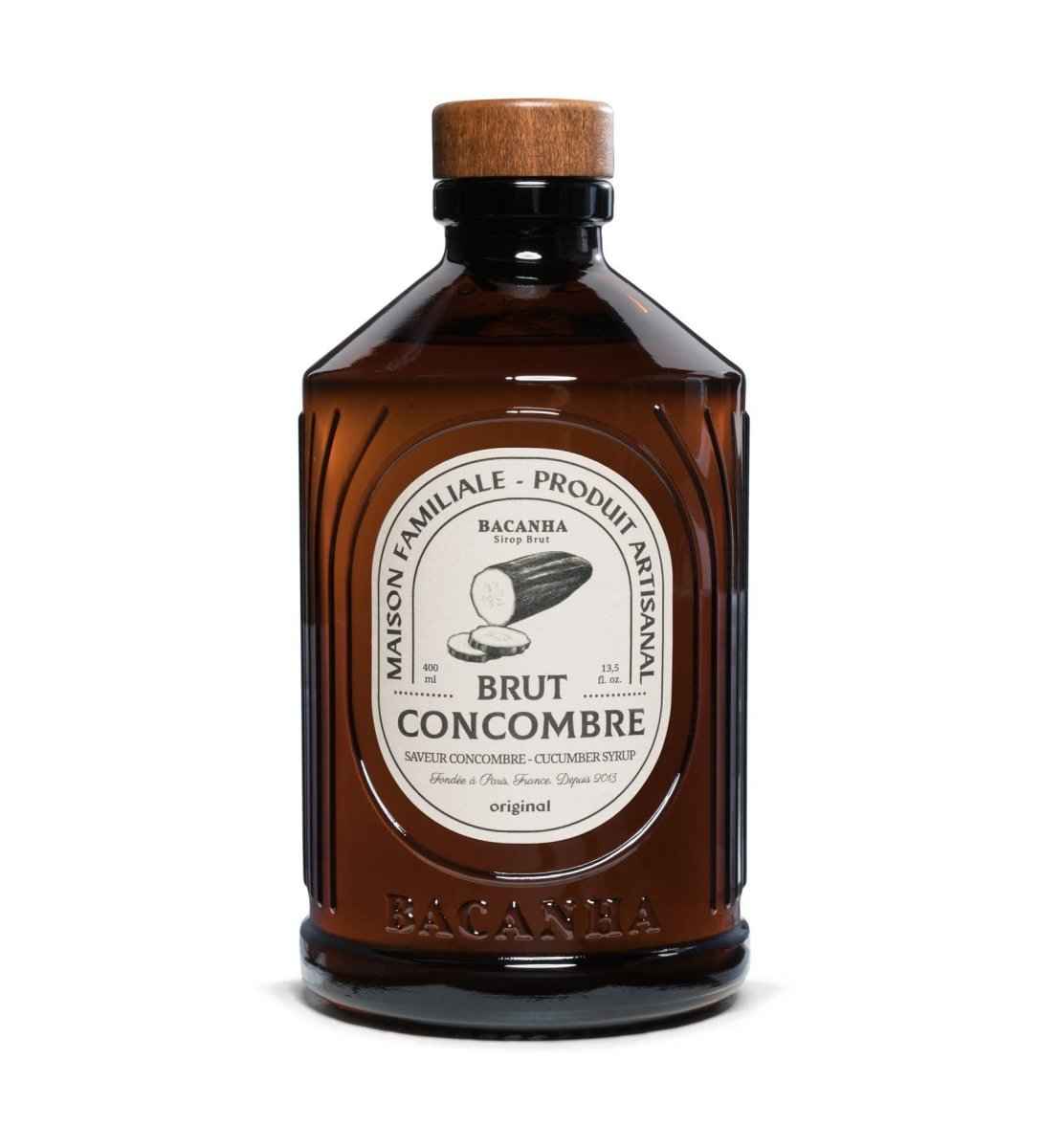 Ekologisk Gurksirap - 400 ml