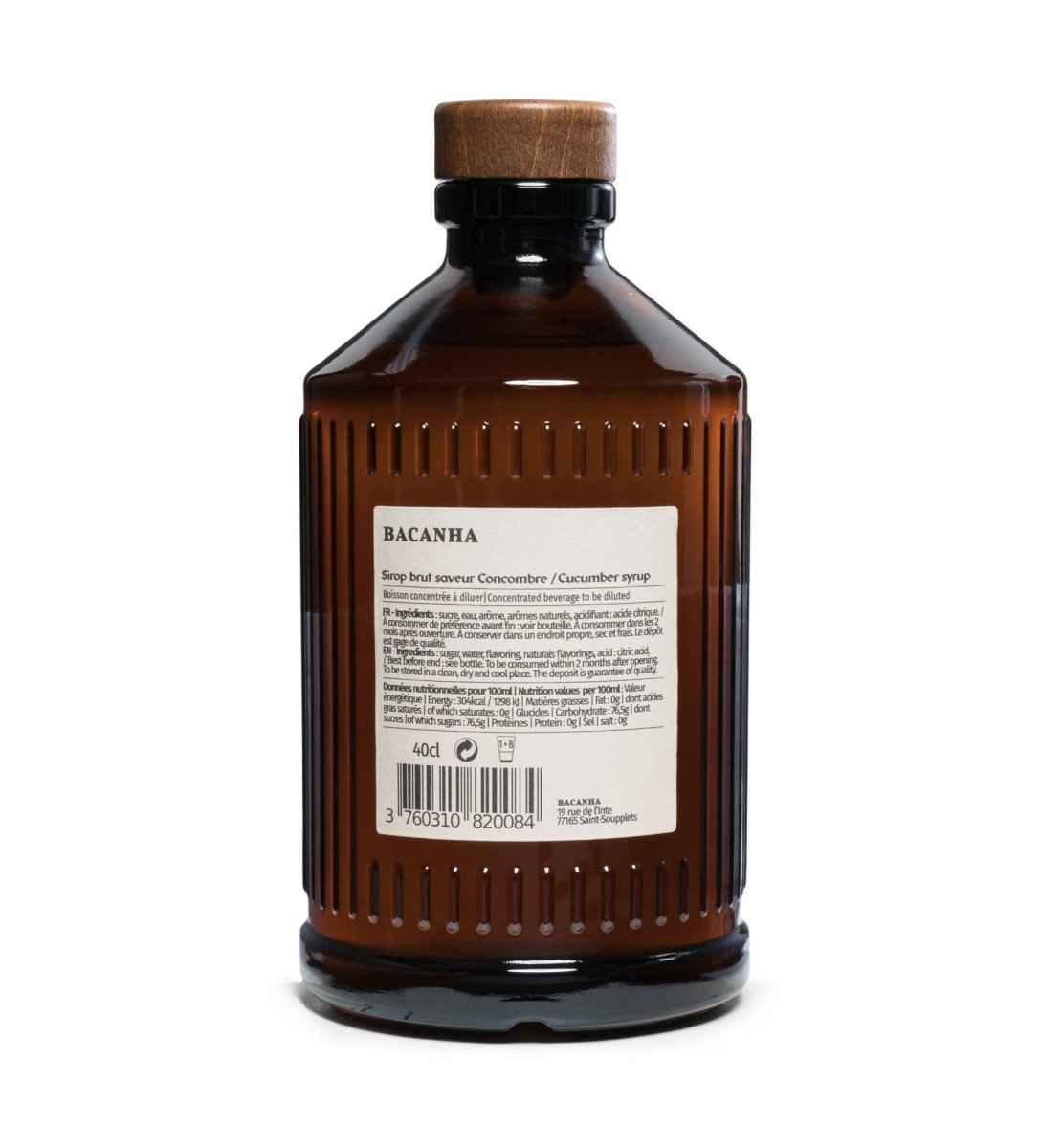 Ekologisk Gurksirap - 400 ml