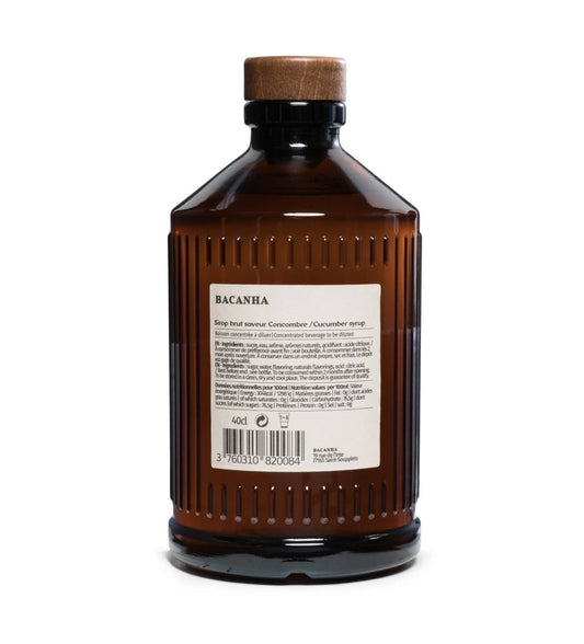 Ekologisk Gurksirap - 400 ml - Björk & Bitter