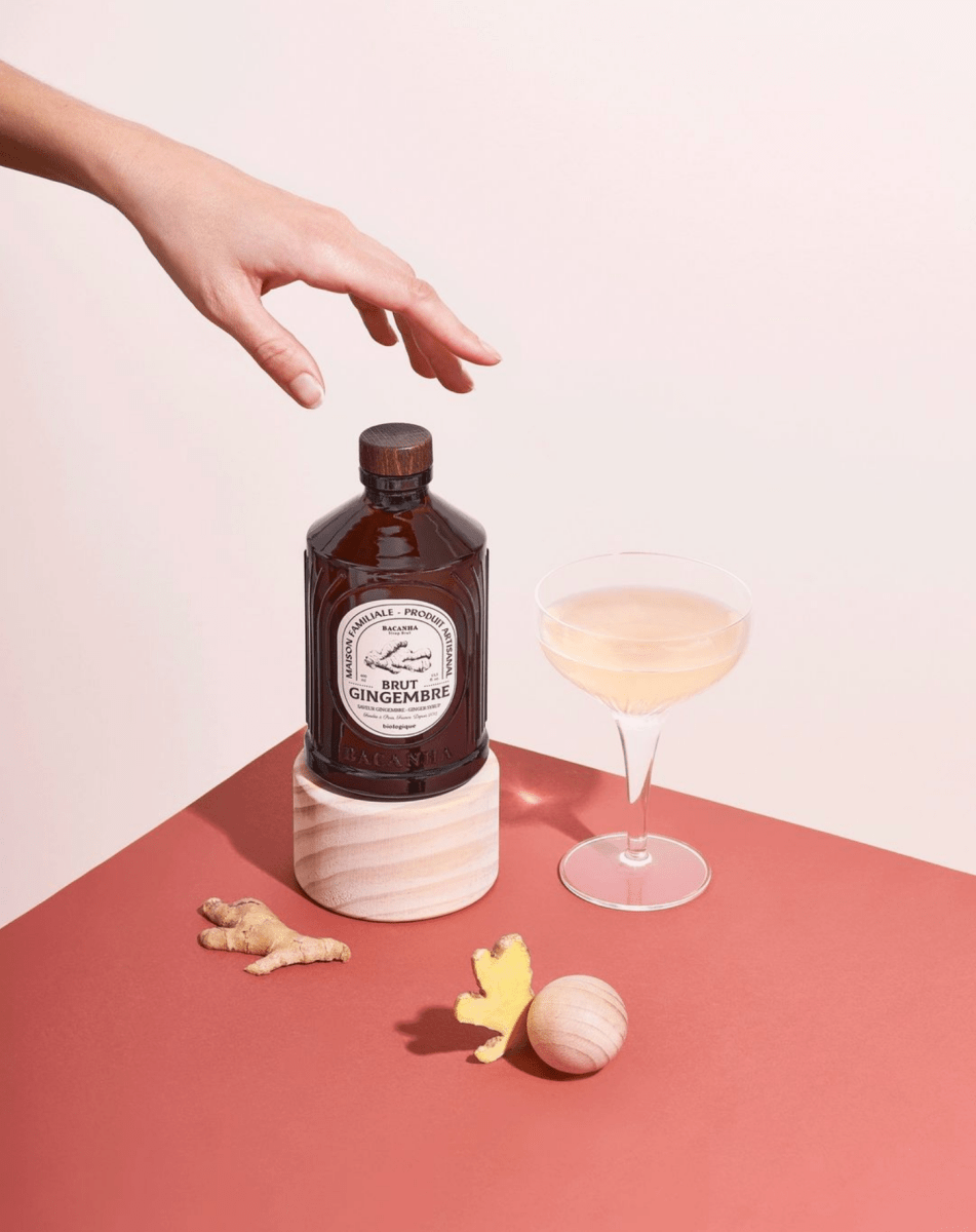 Ekologisk Ingefärssirap - 400 ml - Björk & Bitter