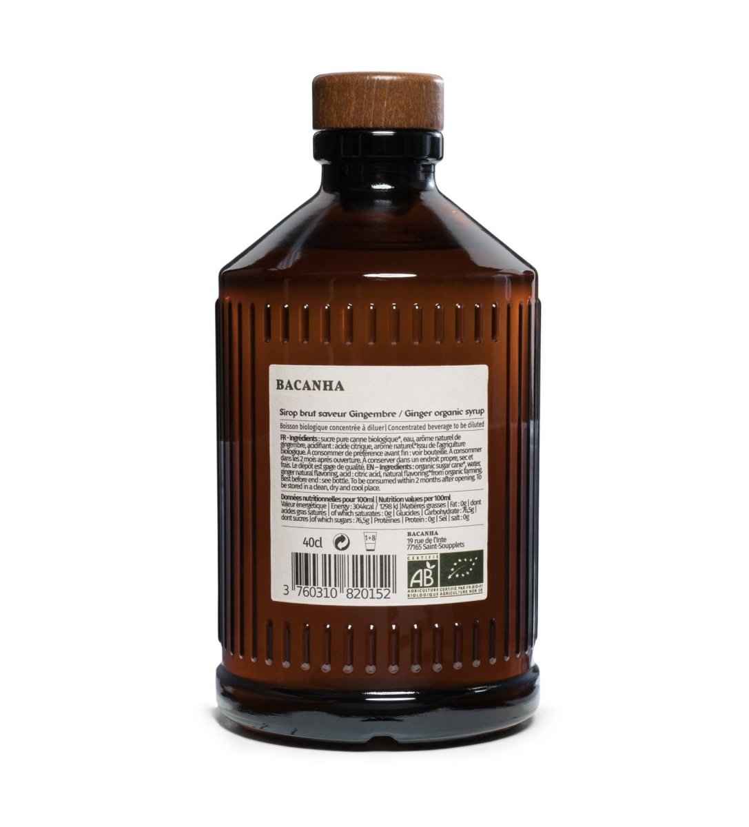 Ekologisk Ingefärssirap - 400 ml