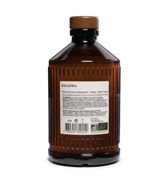 Ekologisk Ingefärssirap - 400 ml - Björk & Bitter