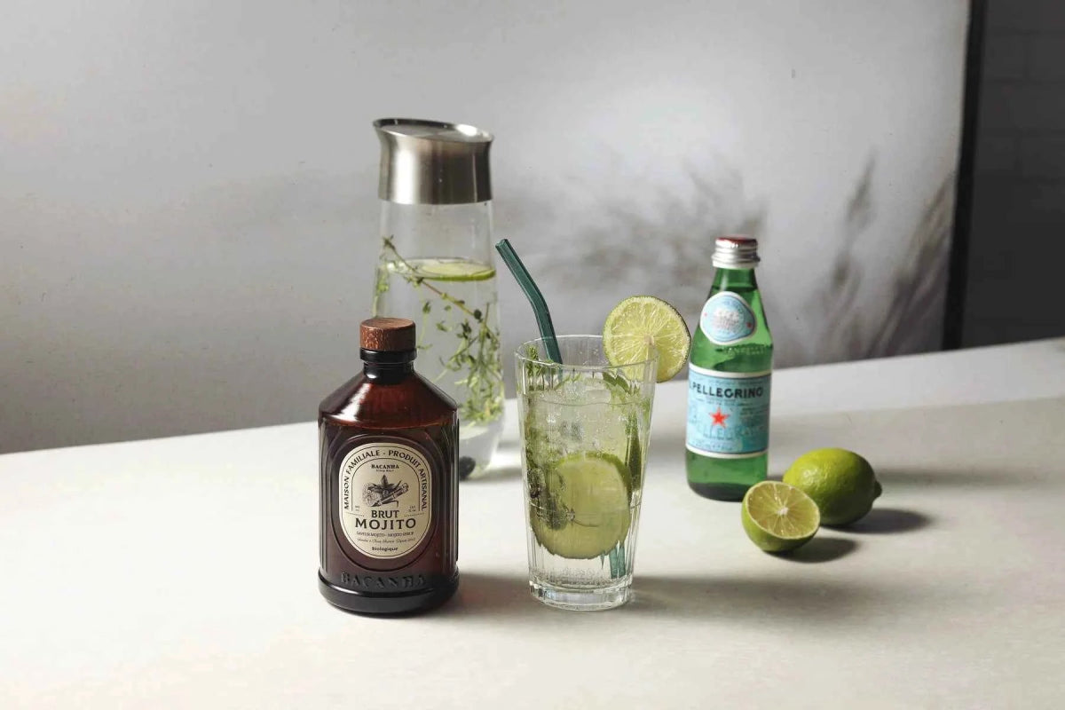 Ekologisk Mojitosirap - Björk & Bitter