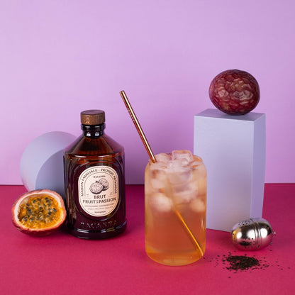 Ekologisk Passionsfruktssirap - 400 ml - Björk & Bitter