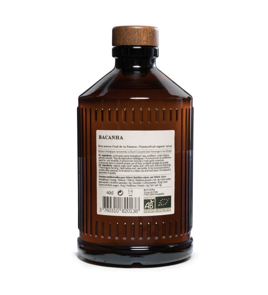 Ekologisk Passionsfruktssirap - 400 ml - Björk & Bitter