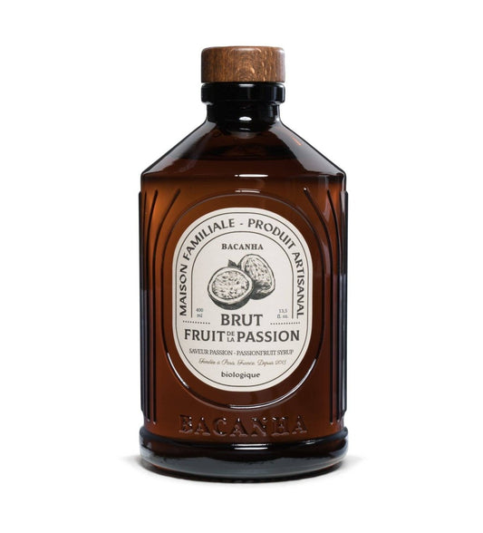 Ekologisk Passionsfruktssirap - 400 ml - Björk & Bitter