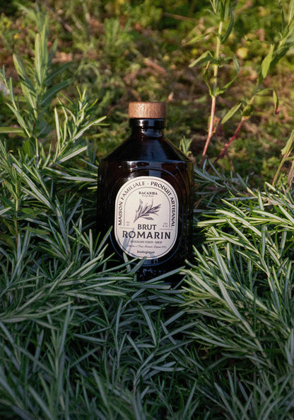 Ekologisk Rosmarinsirap - 400 ml - Björk & Bitter