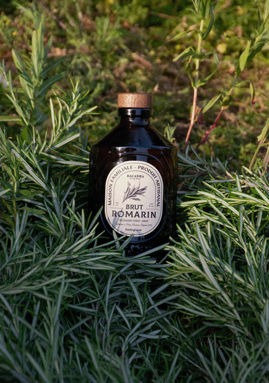 Ekologisk Rosmarinsirap - 400 ml - Björk & Bitter