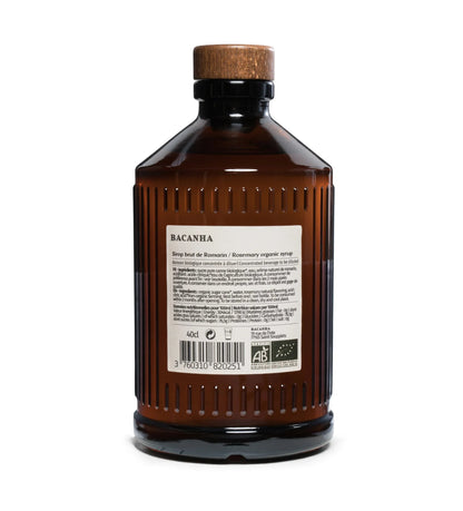Ekologisk Rosmarinsirap - 400 ml - Björk & Bitter