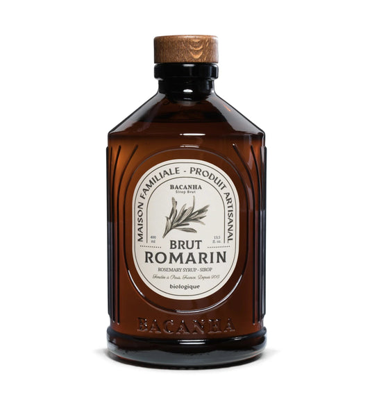 Ekologisk Rosmarinsirap - 400 ml - Björk & Bitter