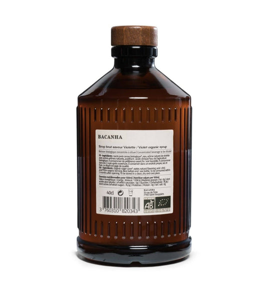 Ekologisk Violsirap - 400 ml - Björk & Bitter