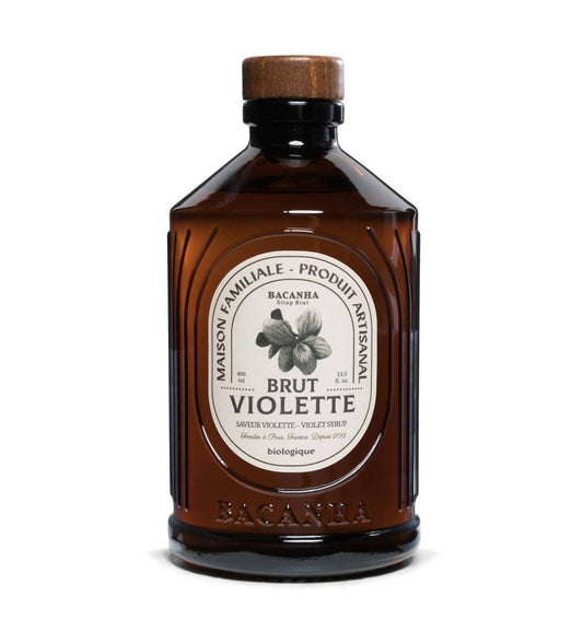 Ekologisk Violsirap - 400 ml - Björk & Bitter