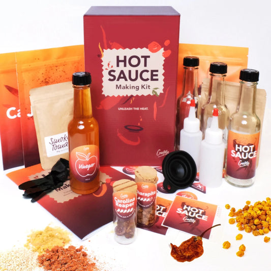 Gör din egen hot sauce - Björk & Bitter