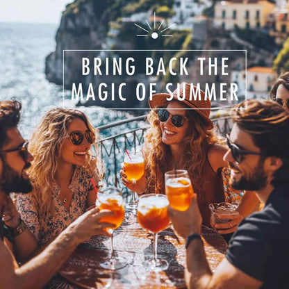 Gör din egen aperol spritz - DIY cocktailset för aperitivo och spritz