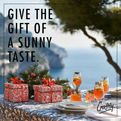 Gör din egen aperol spritz - DIY cocktailset för aperitivo och spritz