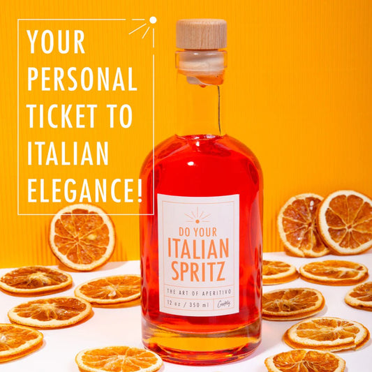 Gör din egen aperol spritz - DIY cocktailset för aperitivo och spritz - Björk & Bitter