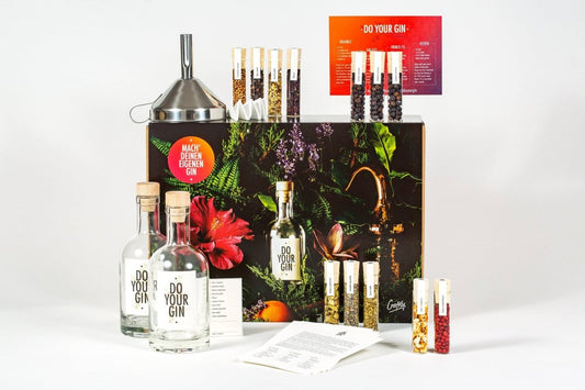 Gör din egen gin - Mixbox - Björk & Bitter