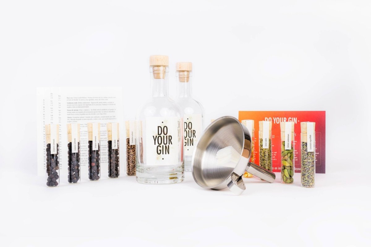 Gör din egen gin - Mixbox - Björk & Bitter
