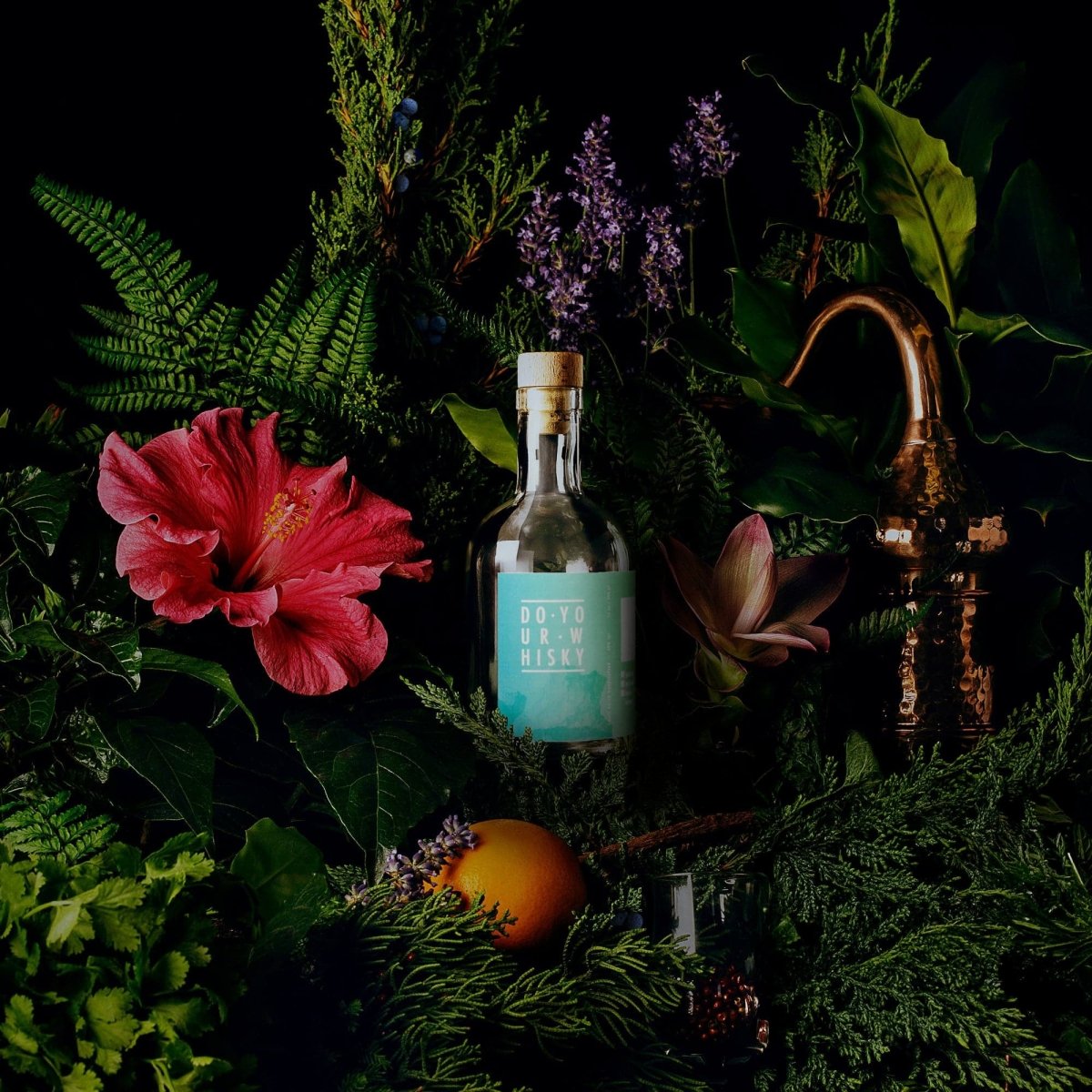 Gör din egen whisky - Mixbox - Björk & Bitter