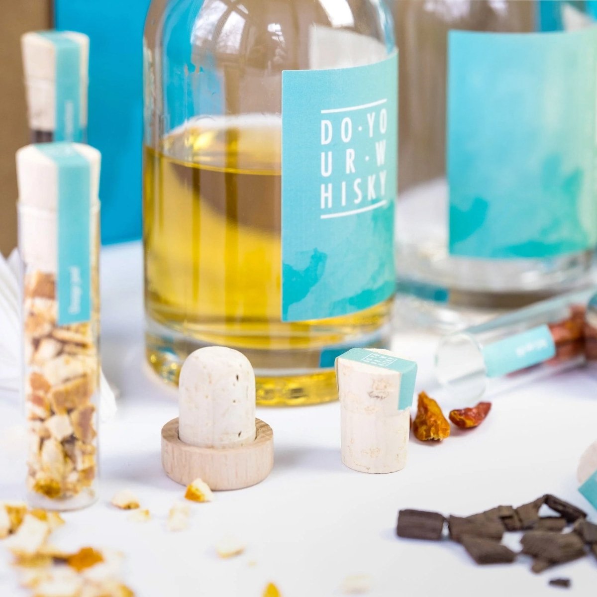 Gör din egen whisky - Mixbox - Björk & Bitter