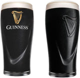 Guinness officiella ölglas Relief 50 cl med tulpanprofil