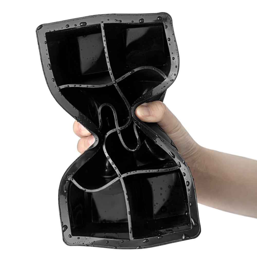 Isbitsformar med behållare – stora isbitar - Björk & Bitter