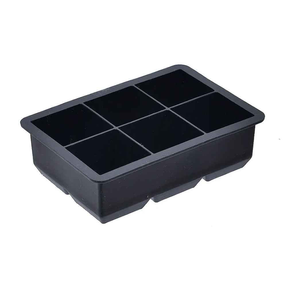 Isbitsformar med behållare – stora isbitar - Björk & Bitter